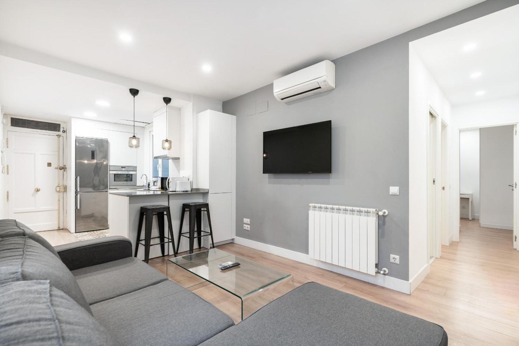 Apartamento Exclusivo En Velazquez Alquiler Temporal Madrid Exterior photo