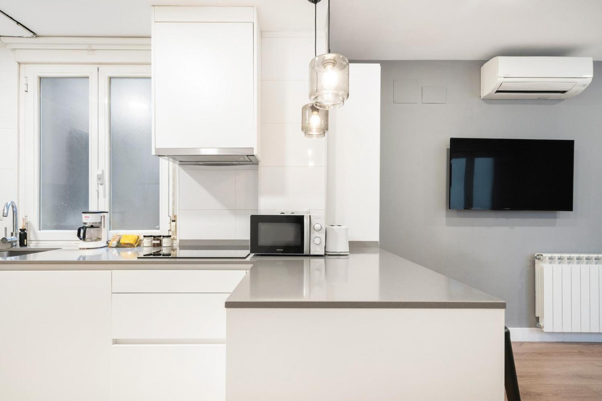 Apartamento Exclusivo En Velazquez Alquiler Temporal Madrid Exterior photo
