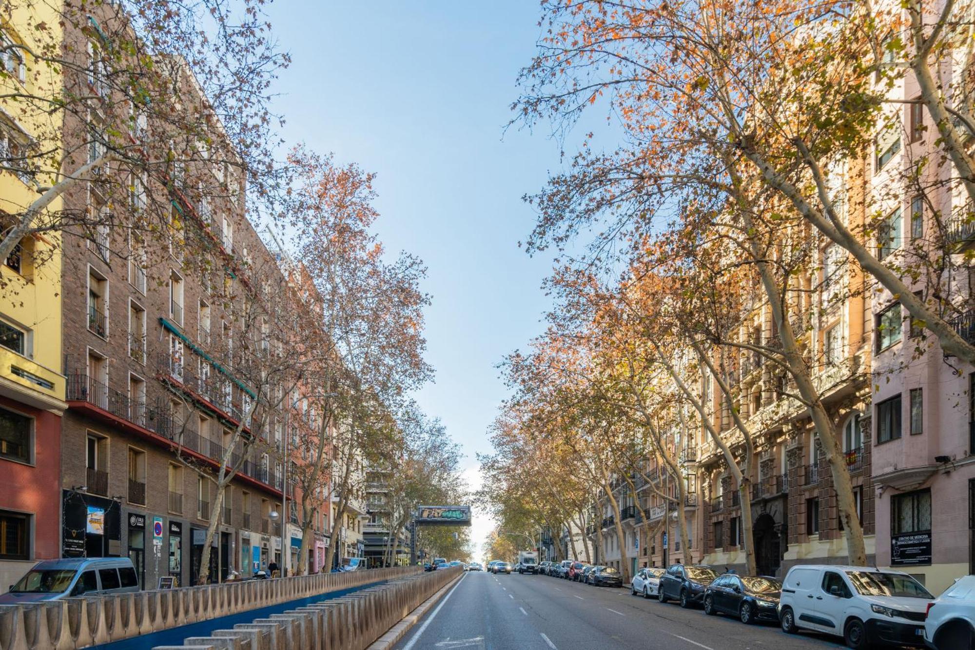 Apartamento Exclusivo En Velazquez Alquiler Temporal Madrid Exterior photo